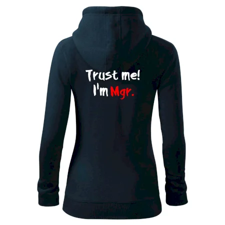 Trust me I´m  Mgr. / Věř mi jsem Magistr.