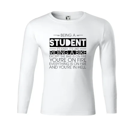 Being a student - bike