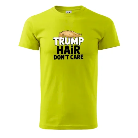 Trump hair dont care