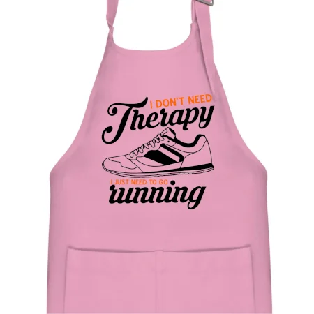 I don't need therapy running