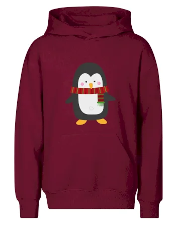 Tučňák se šálou