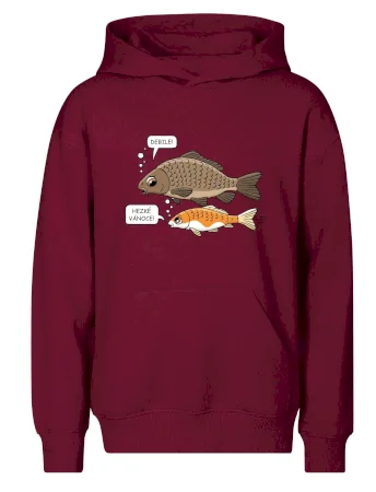 Hezké Vánoce Kapr a Koi kapr (Hana-creative)