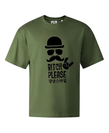 Bitch please! Mustache