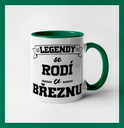 Legendy se rodí v březnu