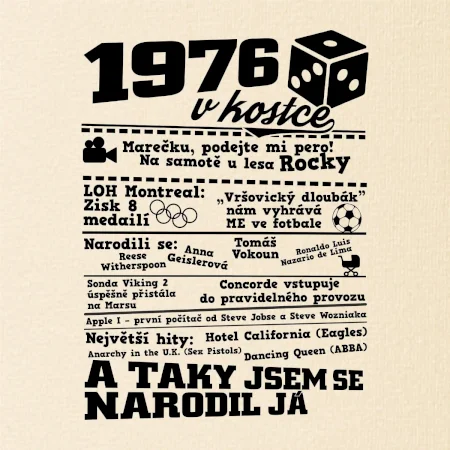 1976 v kostce