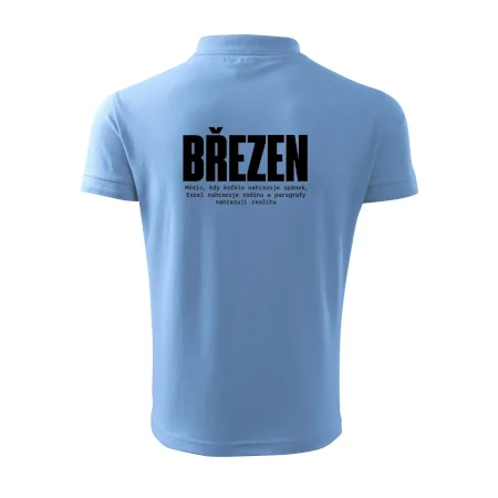 Březen kofein místo spánku