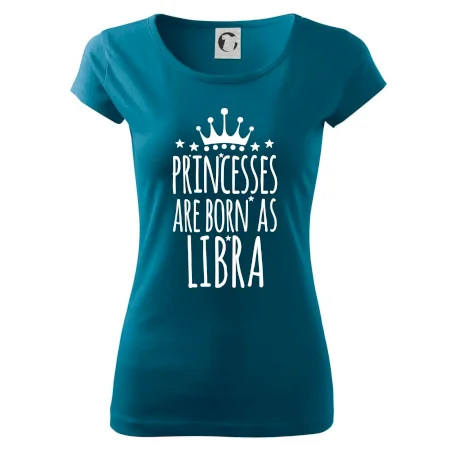 Princesses are born as Libra - Váhy