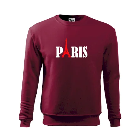 Paris nápis Eiffelova věž
