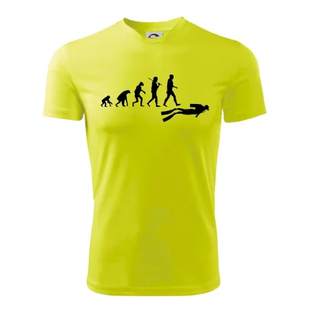 Evoluce potápění