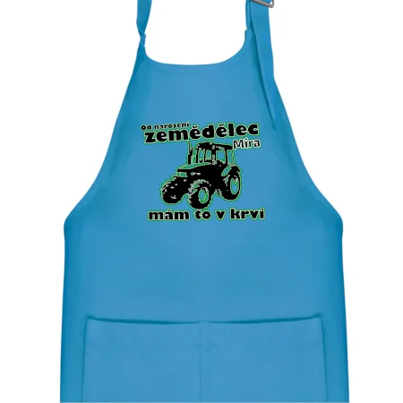 Od narození zemědělec, mám to v krvi