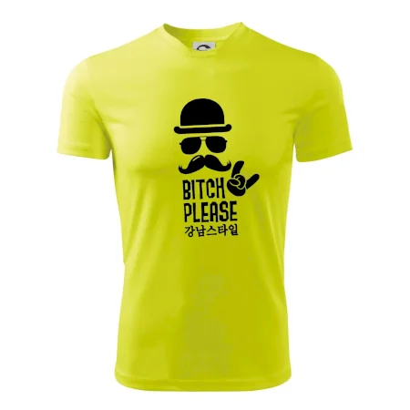 Bitch please! Mustache