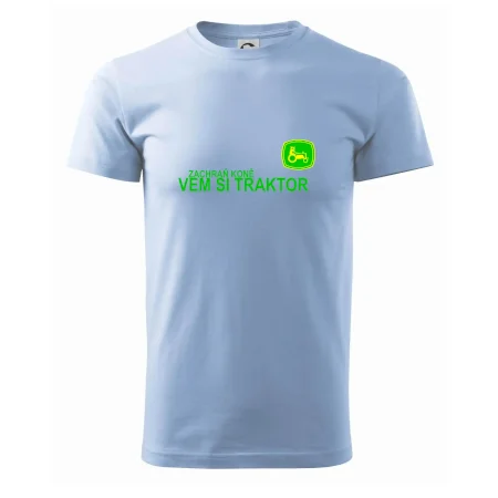 Zachraň koně, vem si traktor!