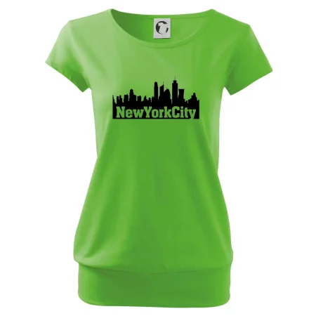 New York City silueta