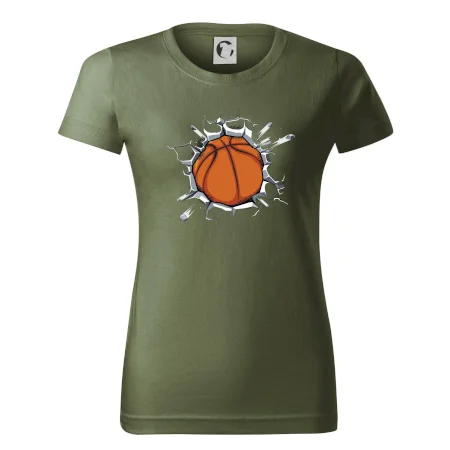Basketbal míč v triku