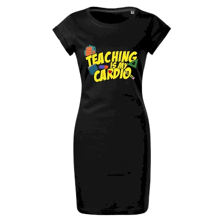 Teaching is my cardio
