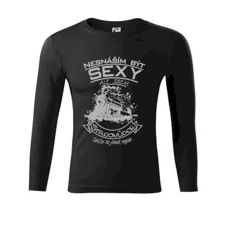 Nesnáším být sexy - strojvůdce