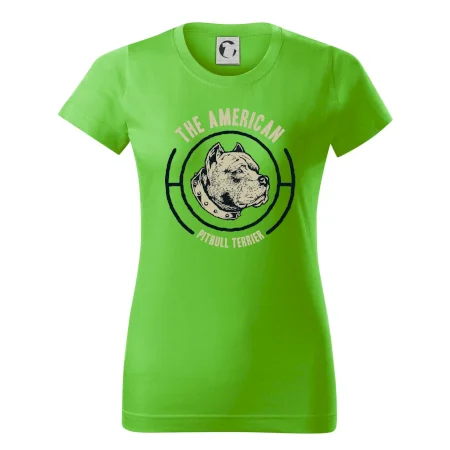 Americký pitbull terier hlava