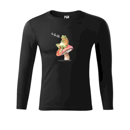 To chce klid žába