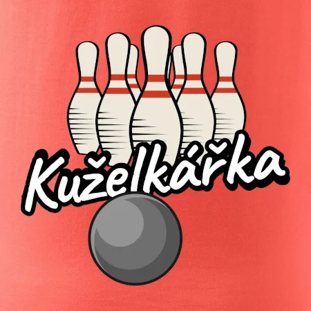 Kuželkářka -  kuželky