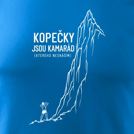 Běžecké kopečky jsou kamarád