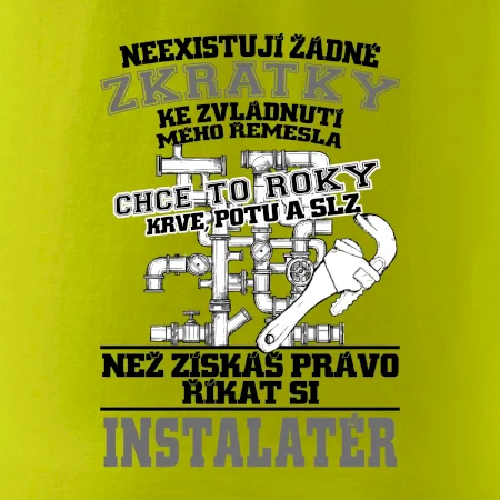 Instalatér zkratky
