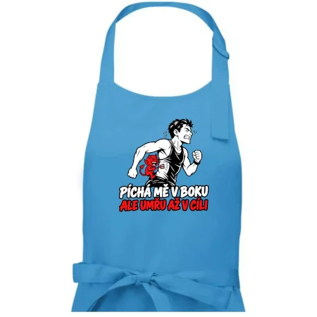 Běžec píchá mě v boku