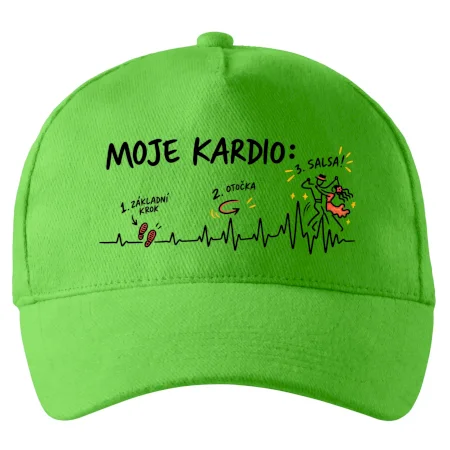 Moje kardio základní krok otočka salsa
