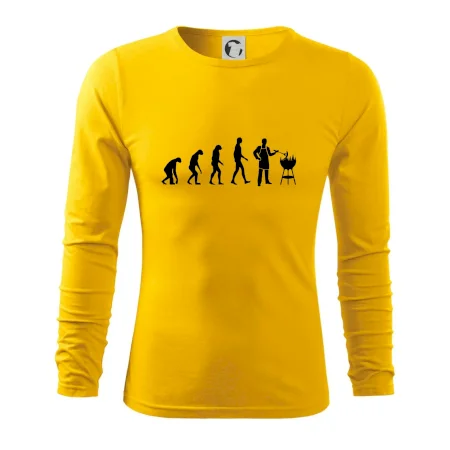 Evoluce Grilování