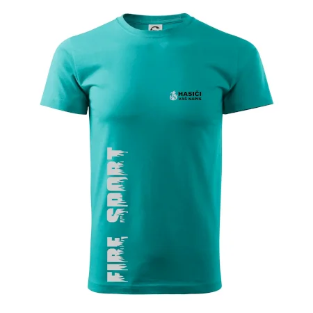 Hasiči REFLEXNÍ (oheň, Firesport, název sboru - vlastní nápis)