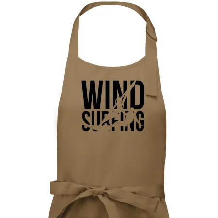 Windsurfing nápis