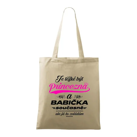 Je těžké být princezna - babička