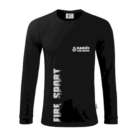 Hasiči REFLEXNÍ (oheň, Firesport, název sboru - vlastní nápis)