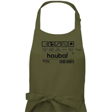 Čárový kód - Houbař