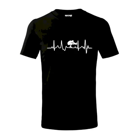EKG lední brusle