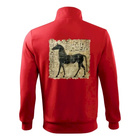 Egyptské hieroglyfy kůň