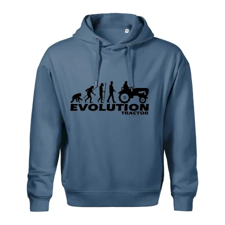 Evoluce traktor