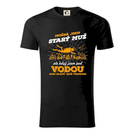 Potápěč - možná jsem starý muž