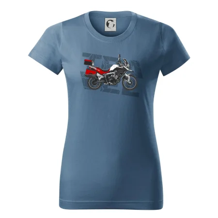 Cestovní enduro červená