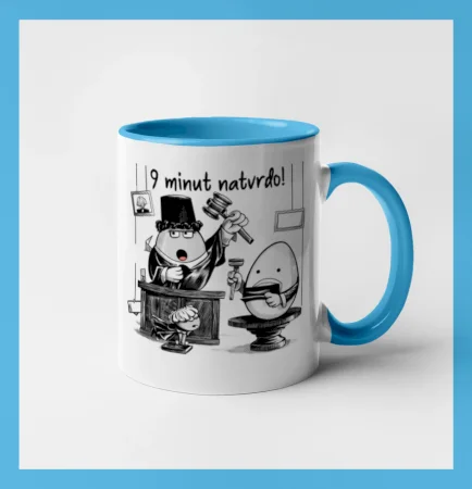 9 minut natvrdo