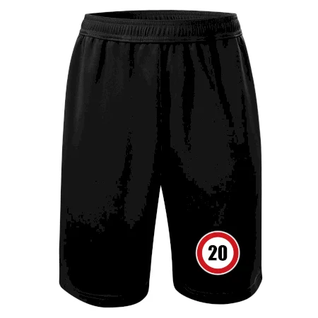 Dopravní značka - omezení rychlosti 20