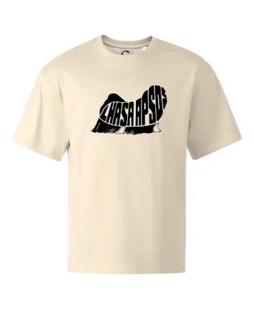 Lhasa Apso nápis v těle