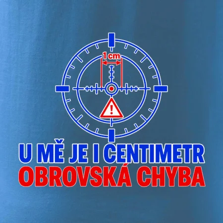 Geodet i centimetr je obrovská chyba
