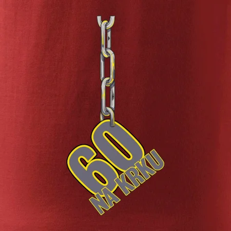 60 let na krku řetěz
