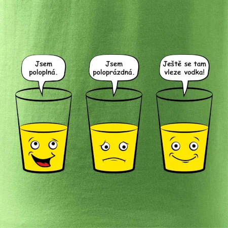 Skleničky - vodka (Hana-creative)
