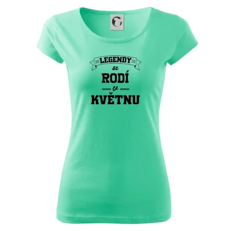 Legendy se rodí v květnu