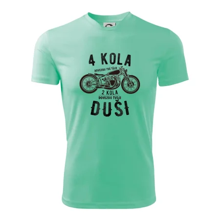 4 kola vs 2 kola