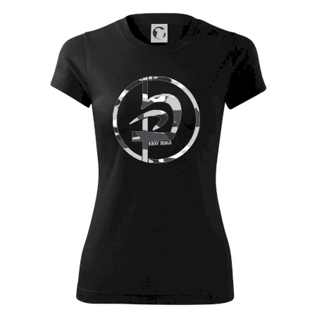 Krav maga  maskáčový nápis