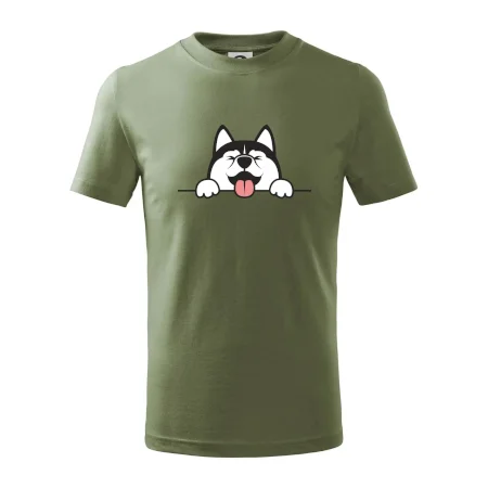 Husky veselý