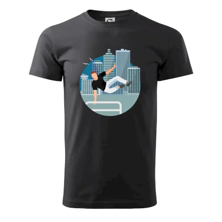 Parkour ve městě