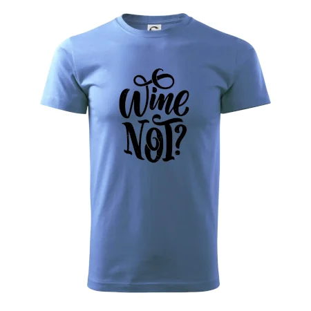 Wine not - černě